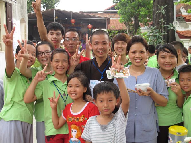 Hà Nội: Có một phiên chợ vui tươi tại chùa Nam Dư Thượng