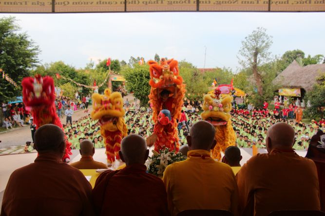 Đồng Tháp: Trọng thể khai mạc hội trại “Hiểu và Thương”