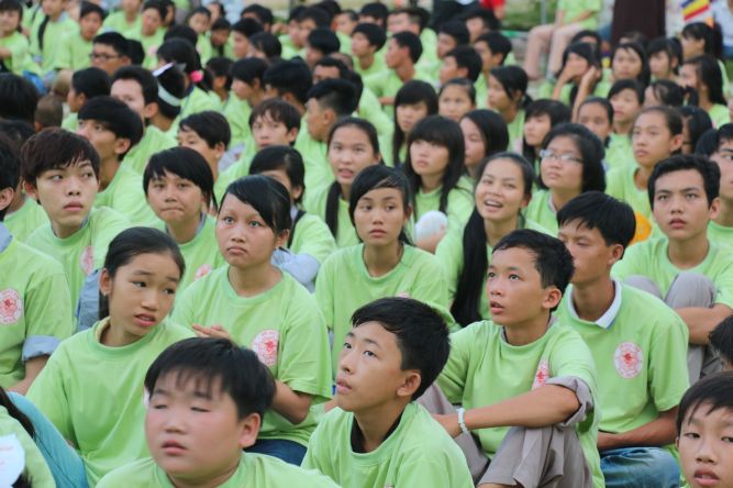 Đồng Tháp: Trọng thể khai mạc hội trại “Hiểu và Thương”