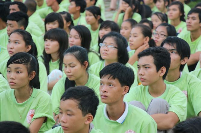 Đồng Tháp: Trọng thể khai mạc hội trại “Hiểu và Thương”
