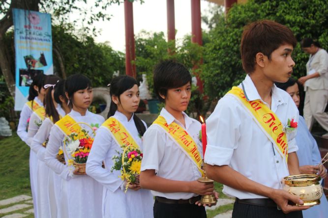 Đồng Tháp: Trọng thể khai mạc hội trại “Hiểu và Thương”