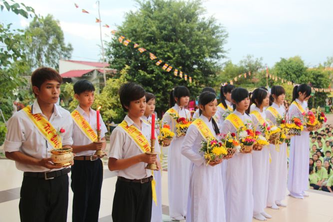 Đồng Tháp: Trọng thể khai mạc hội trại “Hiểu và Thương”