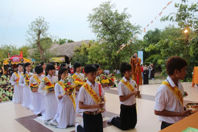 Đồng Tháp: Trọng thể khai mạc hội trại “Hiểu và Thương”