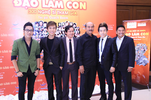 Lễ ra mắt ca khúc &quot;Đạo Làm Con&quot; đón ngày Vu Lan về