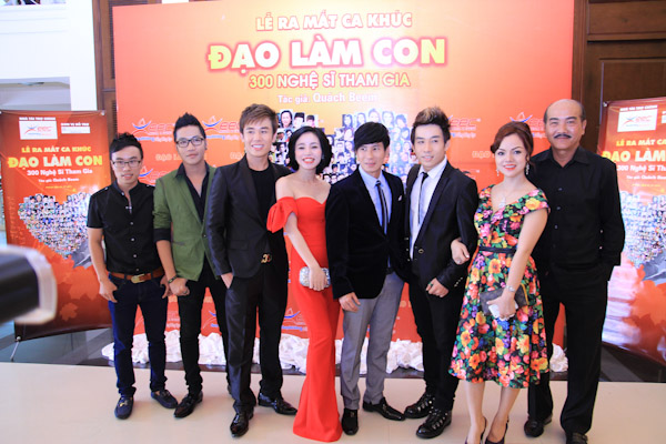 Lễ ra mắt ca khúc &quot;Đạo Làm Con&quot; đón ngày Vu Lan về