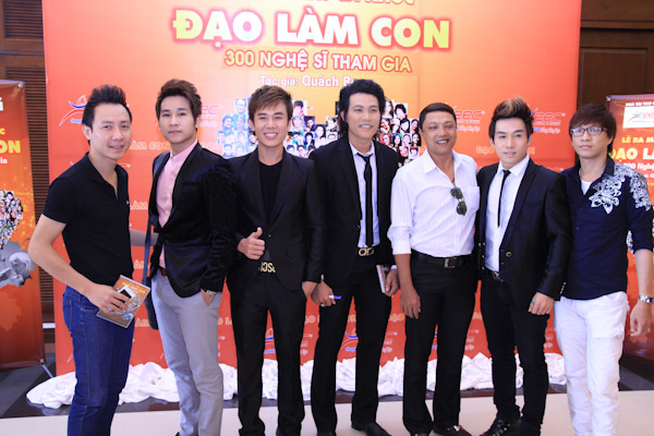 Lễ ra mắt ca khúc &quot;Đạo Làm Con&quot; đón ngày Vu Lan về