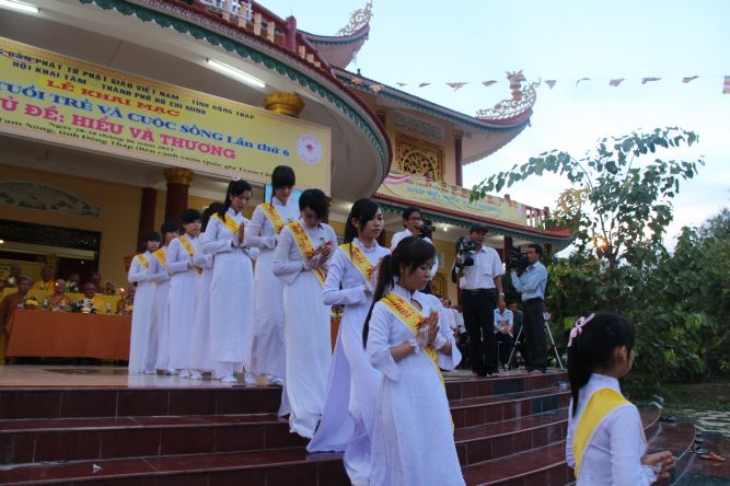 Đồng Tháp: Trọng thể khai mạc hội trại “Hiểu và Thương”