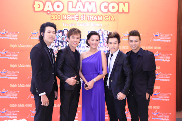 Lễ ra mắt ca khúc &quot;Đạo Làm Con&quot; đón ngày Vu Lan về