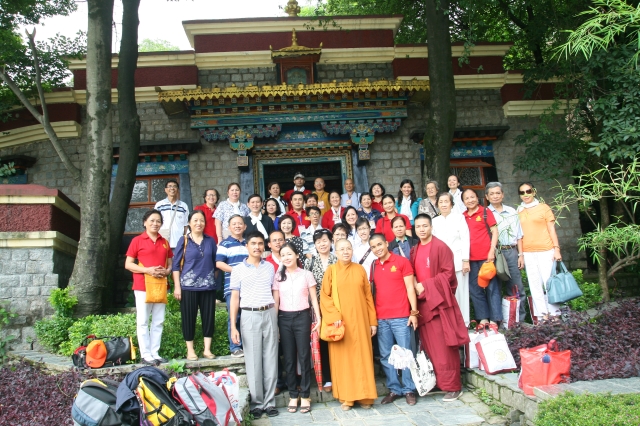 Pháp hội Dharamsala 2013 dành riêng cho người Việt Nam