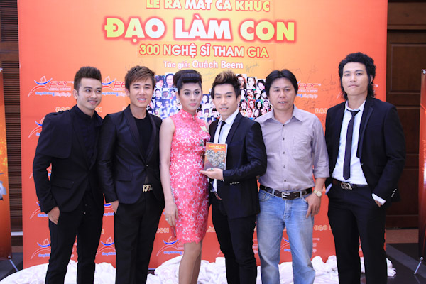 Lễ ra mắt ca khúc &quot;Đạo Làm Con&quot; đón ngày Vu Lan về