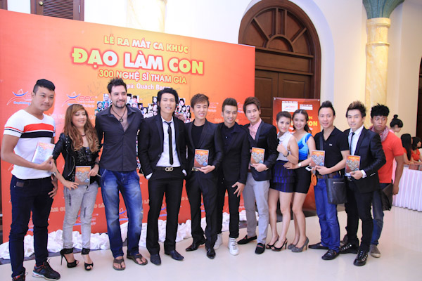 Lễ ra mắt ca khúc &quot;Đạo Làm Con&quot; đón ngày Vu Lan về