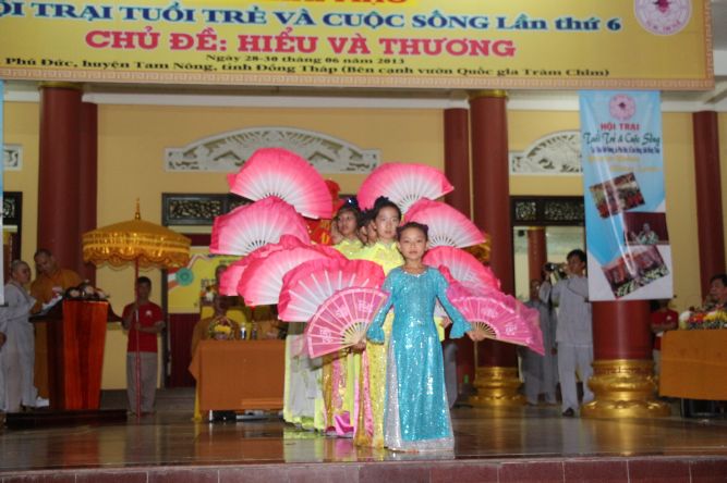 Đồng Tháp: Trọng thể khai mạc hội trại “Hiểu và Thương”