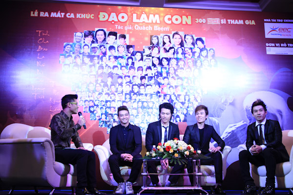 Lễ ra mắt ca khúc &quot;Đạo Làm Con&quot; đón ngày Vu Lan về