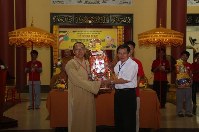 Đồng Tháp: Trọng thể khai mạc hội trại “Hiểu và Thương”