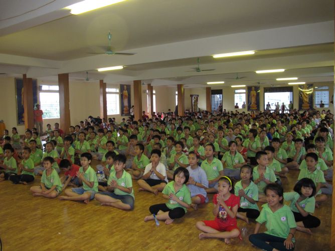 Hà Nội: Bế mạc khóa tu mùa hè tại chùa Nam Dư Thượng