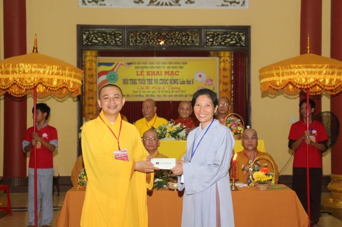 Đồng Tháp: Trọng thể khai mạc hội trại “Hiểu và Thương”