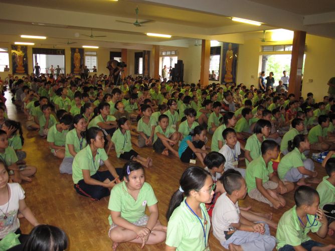 Hà Nội: Bế mạc khóa tu mùa hè tại chùa Nam Dư Thượng