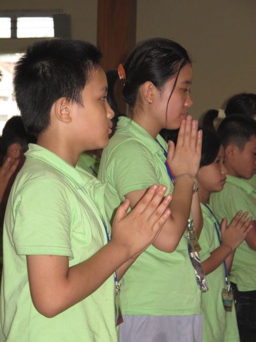 Hà Nội: Bế mạc khóa tu mùa hè tại chùa Nam Dư Thượng