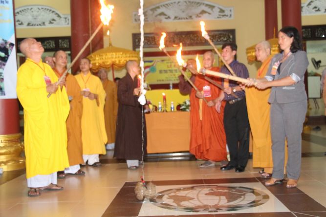 Đồng Tháp: Trọng thể khai mạc hội trại “Hiểu và Thương”