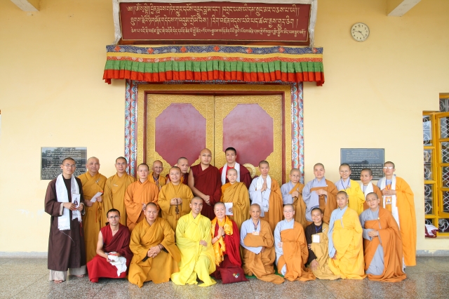 Pháp hội Dharamsala 2013 dành riêng cho người Việt Nam