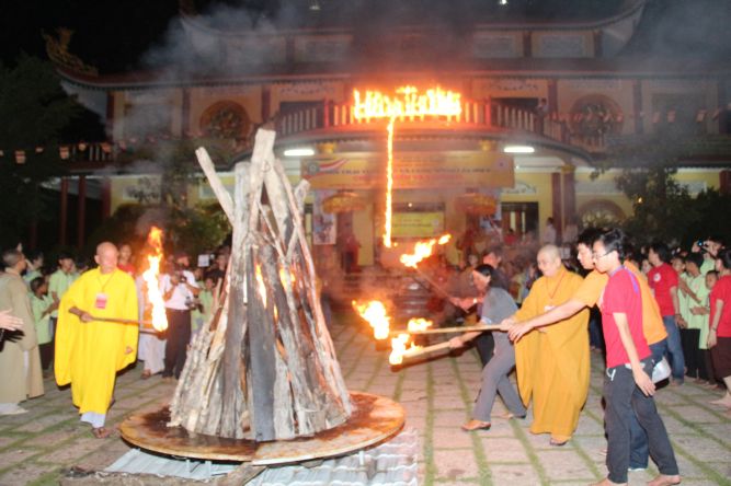 Đồng Tháp: Trọng thể khai mạc hội trại “Hiểu và Thương”