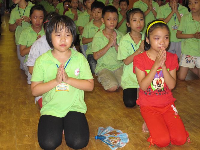 Hà Nội: Bế mạc khóa tu mùa hè tại chùa Nam Dư Thượng