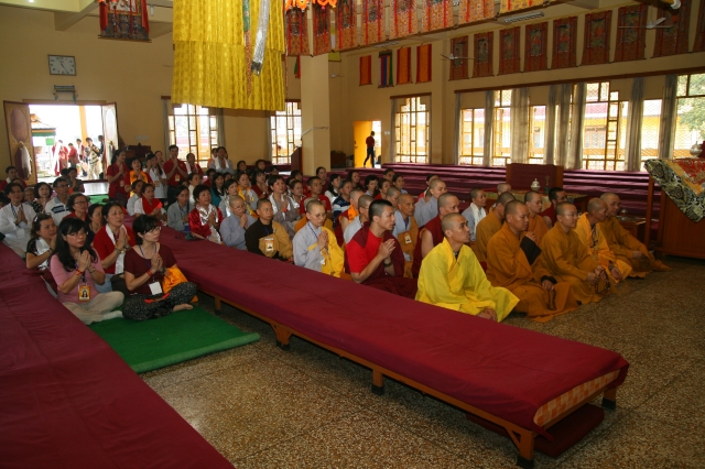 Pháp hội Dharamsala 2013 dành riêng cho người Việt Nam