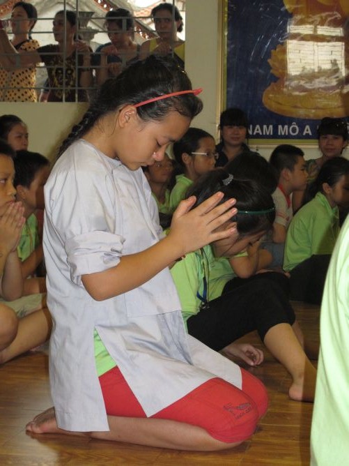 Hà Nội: Bế mạc khóa tu mùa hè tại chùa Nam Dư Thượng