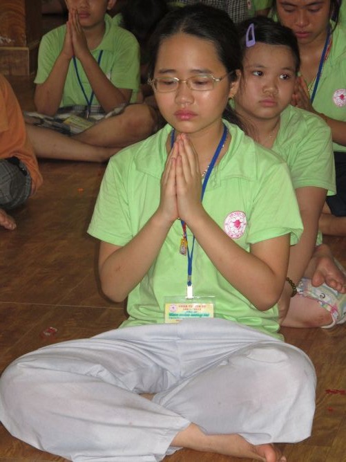 Hà Nội: Bế mạc khóa tu mùa hè tại chùa Nam Dư Thượng