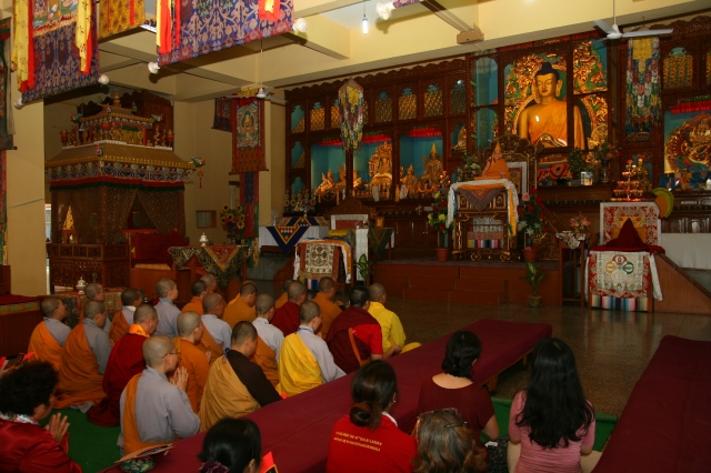 Pháp hội Dharamsala 2013 dành riêng cho người Việt Nam
