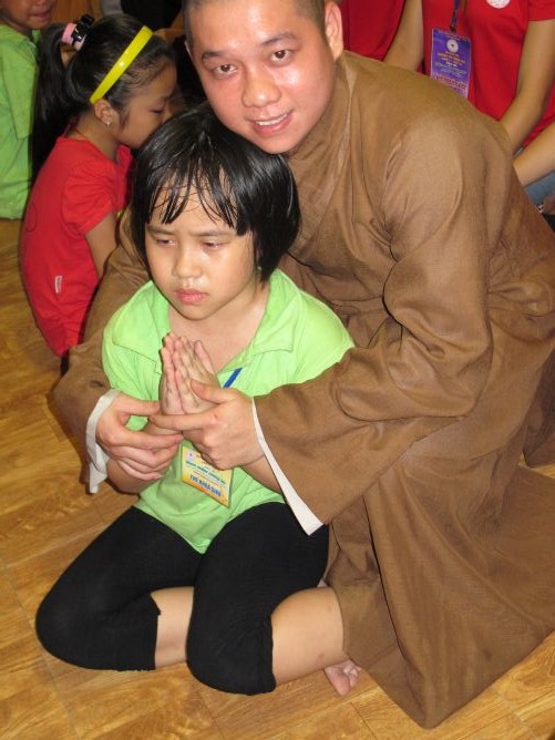 Hà Nội: Bế mạc khóa tu mùa hè tại chùa Nam Dư Thượng