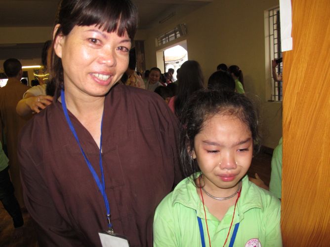 Hà Nội: Bế mạc khóa tu mùa hè tại chùa Nam Dư Thượng