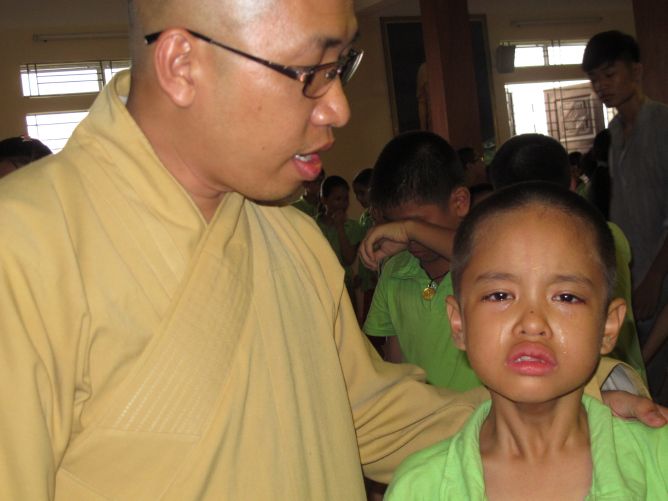 Hà Nội: Bế mạc khóa tu mùa hè tại chùa Nam Dư Thượng