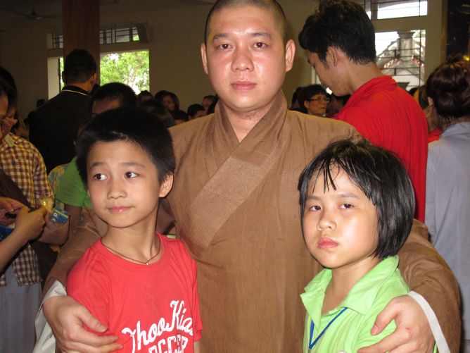 Hà Nội: Bế mạc khóa tu mùa hè tại chùa Nam Dư Thượng