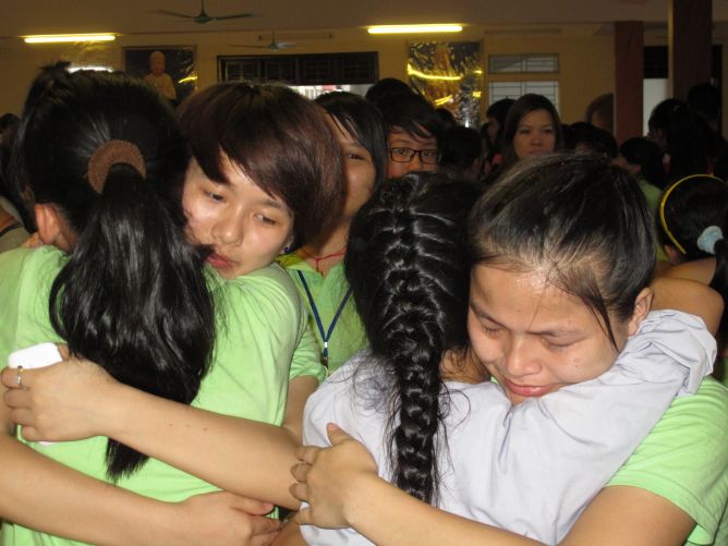 Hà Nội: Bế mạc khóa tu mùa hè tại chùa Nam Dư Thượng