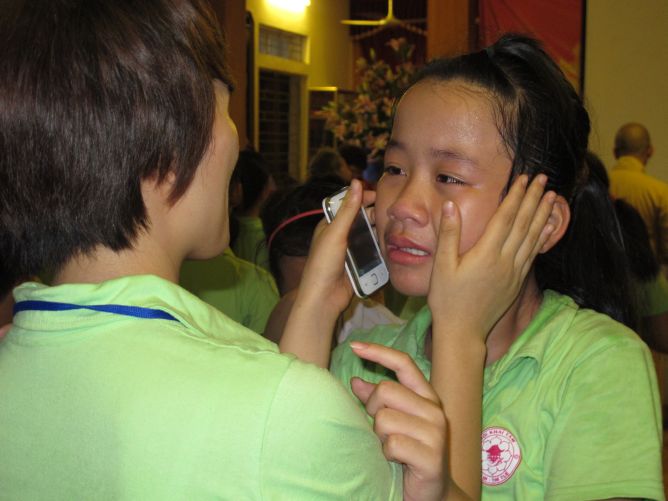 Hà Nội: Bế mạc khóa tu mùa hè tại chùa Nam Dư Thượng