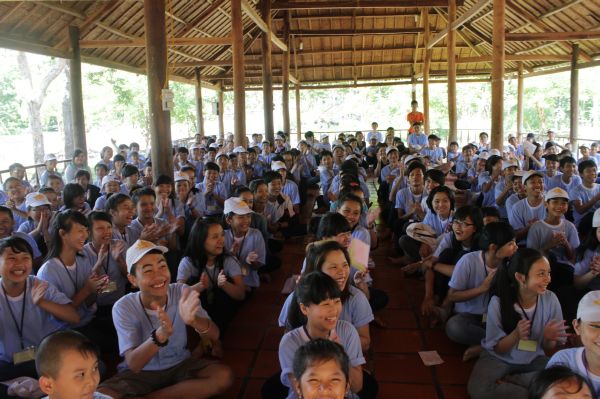 Buôn Mê: Ấn tượng chùm ảnh khóa tu Thiện Tài Đồng Tử