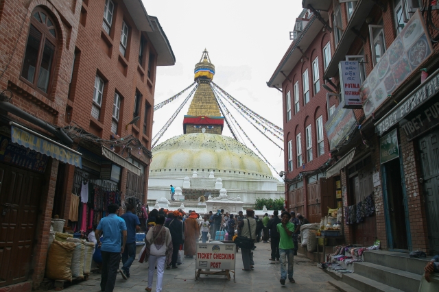Di sản văn hóa Phật giáo tại Kathmandu - Nepal
