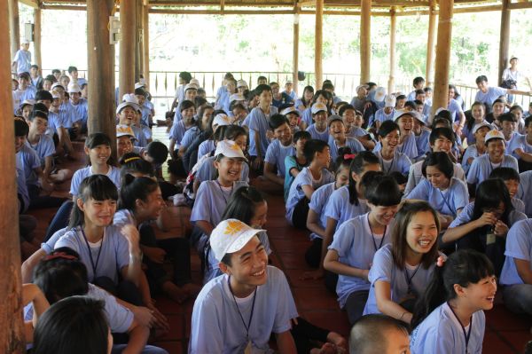 Buôn Mê: Ấn tượng chùm ảnh khóa tu Thiện Tài Đồng Tử