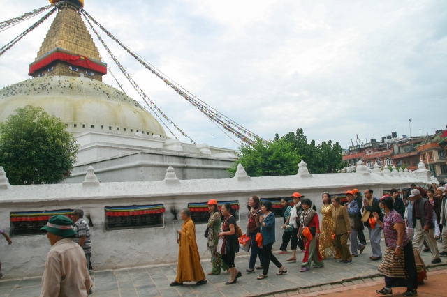 Di sản văn hóa Phật giáo tại Kathmandu - Nepal