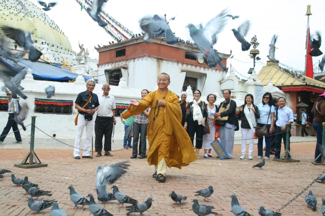 Di sản văn hóa Phật giáo tại Kathmandu - Nepal