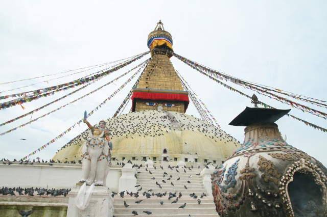 Di sản văn hóa Phật giáo tại Kathmandu - Nepal