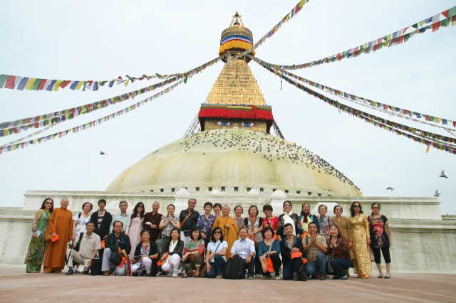 Di sản văn hóa Phật giáo tại Kathmandu - Nepal
