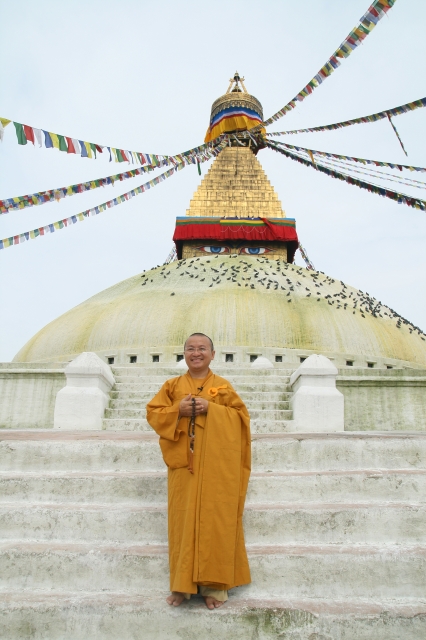Di sản văn hóa Phật giáo tại Kathmandu - Nepal
