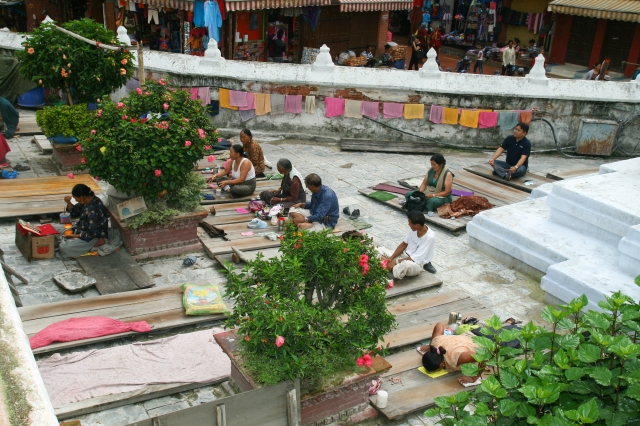 Di sản văn hóa Phật giáo tại Kathmandu - Nepal