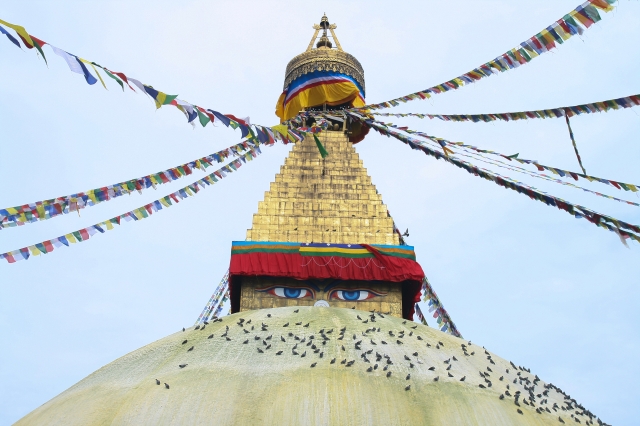 Di sản văn hóa Phật giáo tại Kathmandu - Nepal