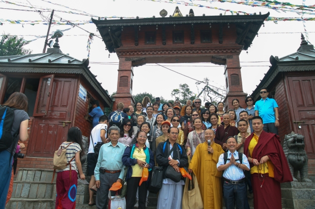 Di sản văn hóa Phật giáo tại Kathmandu - Nepal