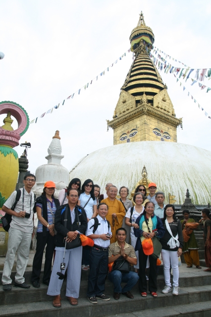 Di sản văn hóa Phật giáo tại Kathmandu - Nepal