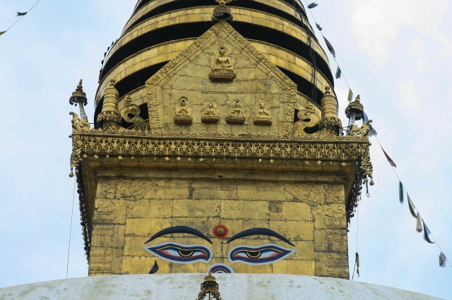 Di sản văn hóa Phật giáo tại Kathmandu - Nepal