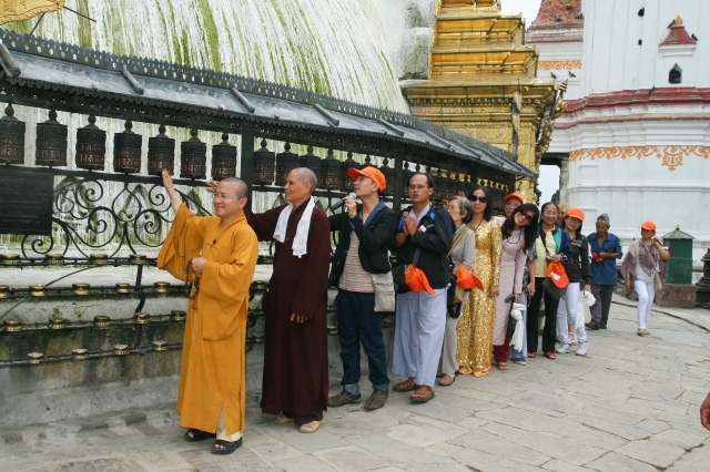 Di sản văn hóa Phật giáo tại Kathmandu - Nepal